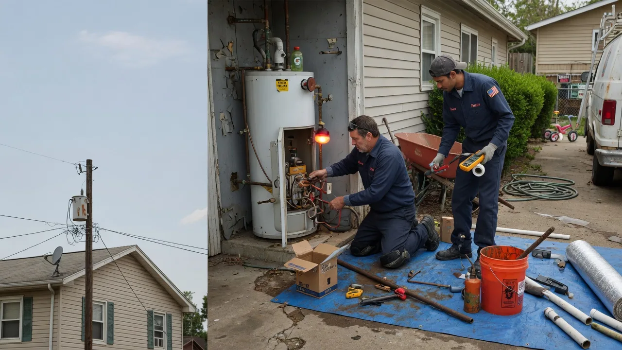 Leak Detection in Readstown, WI near me